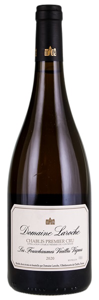 2020 Domaine Laroche Chablis Les Fourchaumes Vieilles Vignes, 750ml