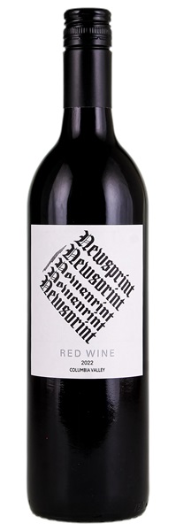 2022 Guardian Cellars Newsprint Red (Screwcap)