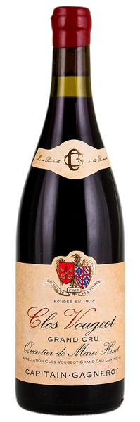 2022 Capitain-Gagnerot Clos de Vougeot, 750ml