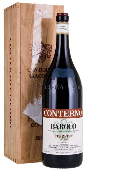 2013 Giacomo Conterno Barolo Cerretta