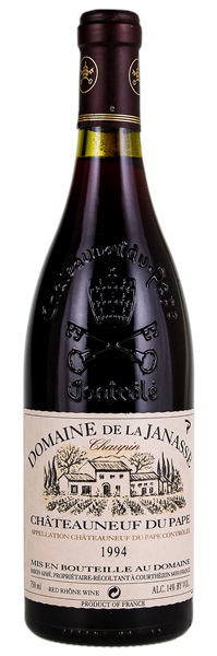 1994 Domaine de la Janasse Chateauneuf du Pape Cuvee Chaupin, 750ml