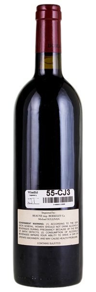 2001 Domaine de Trevallon Vin de Pays des Bouches du Rhone Rouge, 750ml