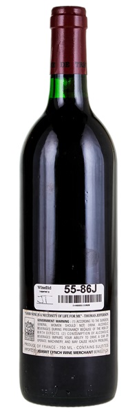 1999 Domaine de Trevallon Vin de Pays des Bouches du Rhone Rouge, 750ml