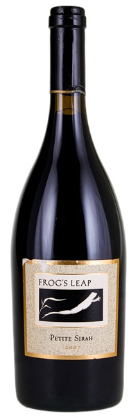 2007 Frog's Leap Winery Petite Sirah, 750ml
