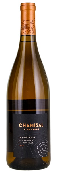 2018 Chamisal Vineyards Rita's Crown Vineyard Chardonnay, 750ml