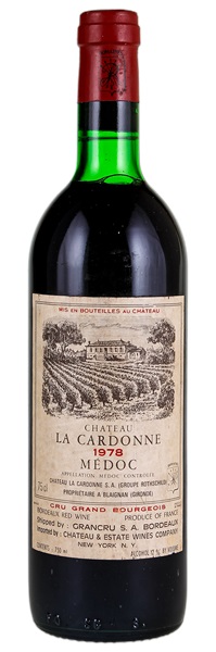 1978 Château La Cardonne, 750ml