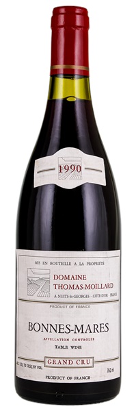 1990 Domaine Thomas-Moillard Bonnes Mares, 750ml