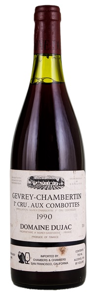 1990 Domaine Dujac Gevrey-Chambertin Aux Combottes, 750ml