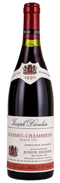 1990 Joseph Drouhin Charmes-Chambertin, 750ml