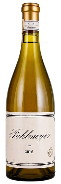 2016 Pahlmeyer Napa Valley Chardonnay, 750ml