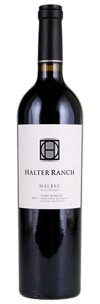 2013 Halter Ranch Estate Reserve Malbec, 750ml