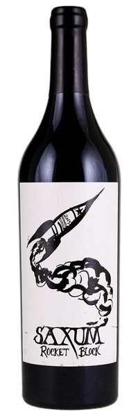 2013 Saxum James Berry Vineyard Rocket Block