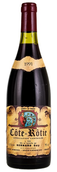 1991 Guy Bernard Côte-Rôtie, 750ml