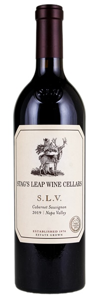 2019 Stag's Leap Wine Cellars SLV Cabernet Sauvignon, 750ml