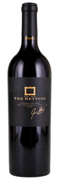 2015 The Setting Tenth Anniversary Vintage Cabernet Sauvignon, 750ml