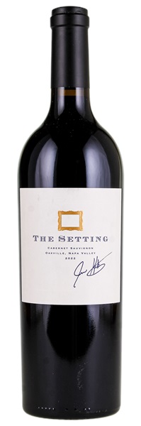 2022 The Setting Oakville Cabernet Sauvignon, 750ml