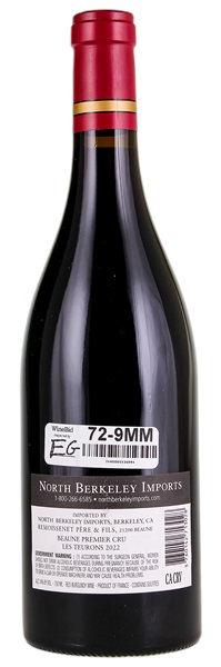 2022 Remoissenet Pere & Fils Beaune Teurons, 750ml