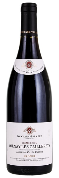 2012 Bouchard Pere et Fils Volnay Caillerets Ancienne Cuvee Carnot, 750ml