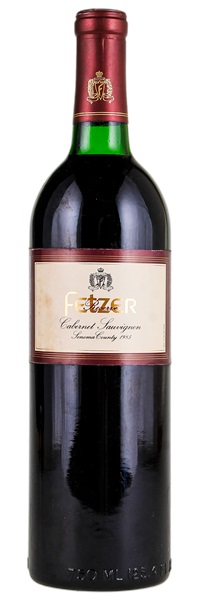 1985 Fetzer Reserve Cabernet Sauvignon, 750ml
