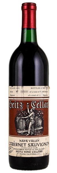1991 Heitz Martha's Vineyard Cabernet Sauvignon