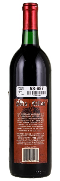 1991 Heitz Martha's Vineyard Cabernet Sauvignon