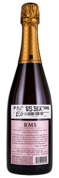 2018 ROCO RMS Brut Rosé, 750ml