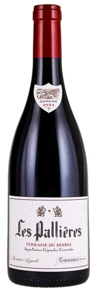 2022 Domaine Les Pallieres Gigondas Terrasse du Diable, 750ml