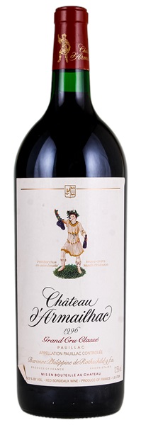 1996 Château d'Armailhac, 1.5ltr