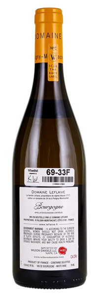 2022 Domaine Leflaive Bourgogne Blanc