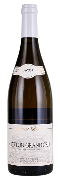 2022 Gérard Boyer Corton Blanc