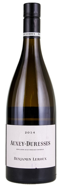 2014 Benjamin Leroux Auxey-Duresses Blanc (Screwcap), 750ml