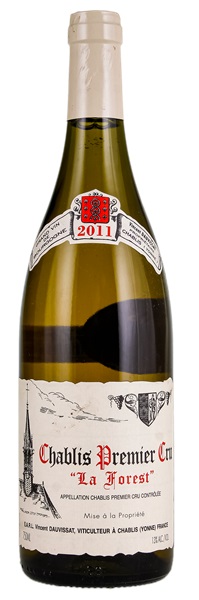 2011 Domaine Vincent Dauvissat Chablis La Forest
