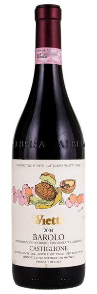 2004 Vietti Barolo Castiglione