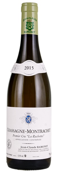 2015 Jean-Claude Ramonet Chassagne-Montrachet Les Ruchottes