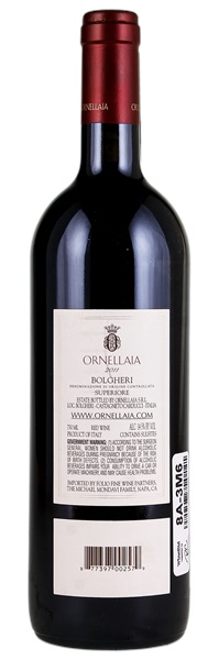 2011 Tenuta Dell'Ornellaia Ornellaia