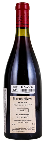 1997 Dominique Laurent Bonnes Mares, 750ml