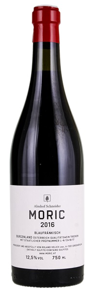 2016 Moric Blaufränkisch, 750ml