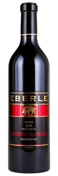 2010 Eberle Reserve Cabernet Sauvignon, 750ml