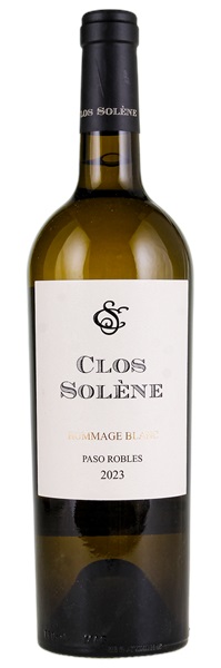 2023 Clos Solène Hommage Blanc, 750ml