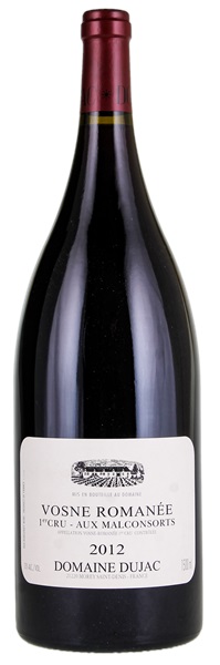 2012 Domaine Dujac Vosne Romanee Aux Malconsorts, 1.5ltr