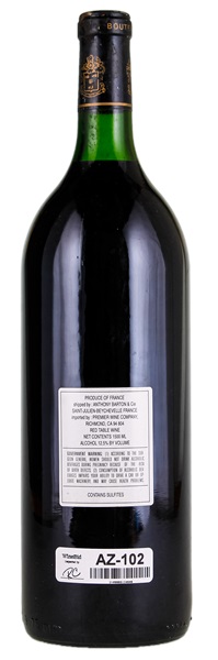1997 Château Leoville-Barton, 1.5ltr