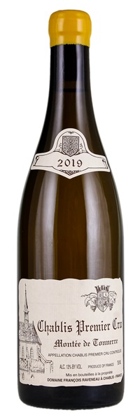 2019 Domaine Francois Raveneau Chablis Montée de Tonnerre