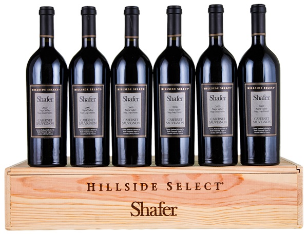 2000 Shafer Vineyards Hillside Select Cabernet Sauvignon, 750ml