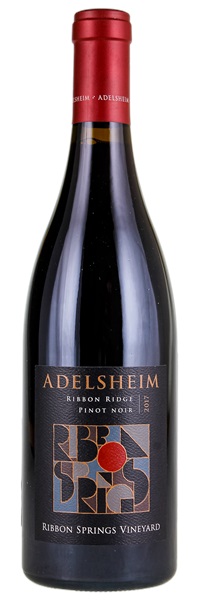2017 Adelsheim Ribbon Springs Vineyard Pinot Noir