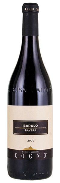 2020 Elvio Cogno Barolo Ravera