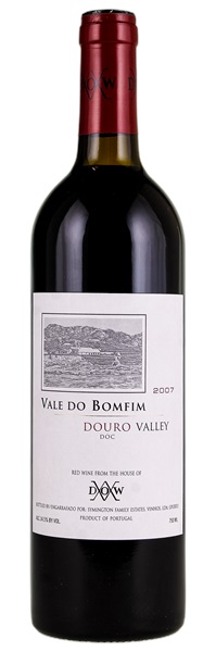 2007 Dow's Vale do Bomfim Douro, 750ml