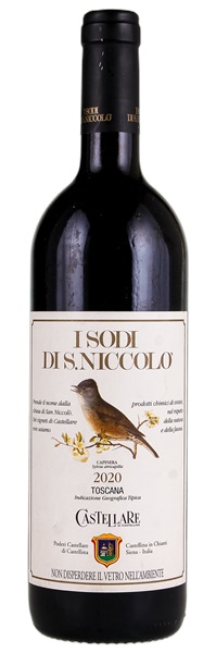 2020 Castellare di Castellina I Sodi di San Niccolò, 750ml