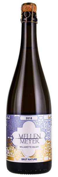 2018 Mellen Meyer Brut Nature, 750ml