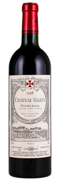 1998 Château Gazin