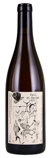 2021 Morgane Turlier Paul et Serge, 750ml